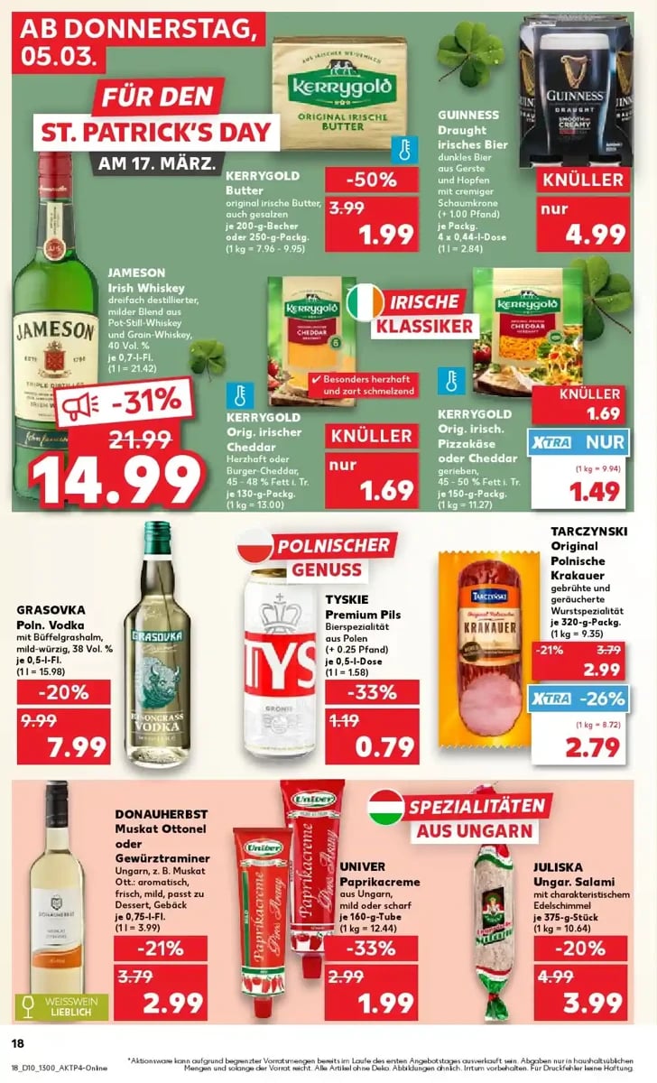 Kaufland folder – pagina 18