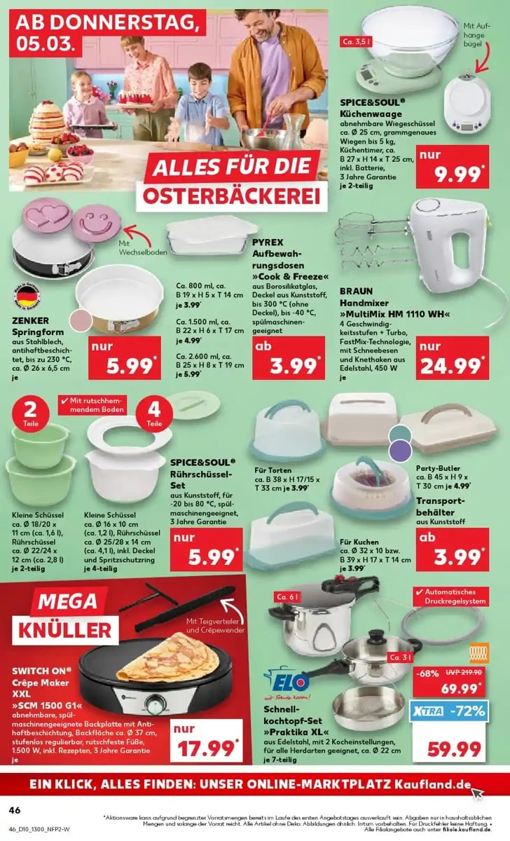 Kaufland folder – pagina 46