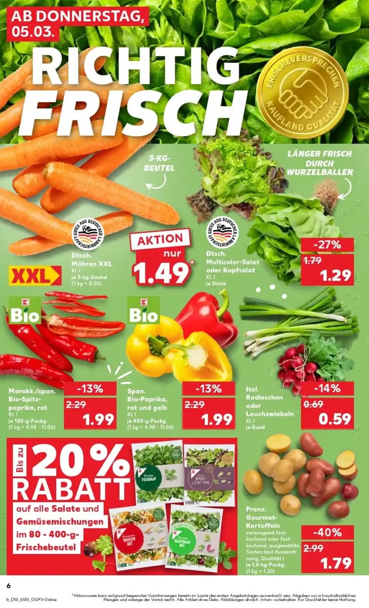 Kaufland folder – pagina 6