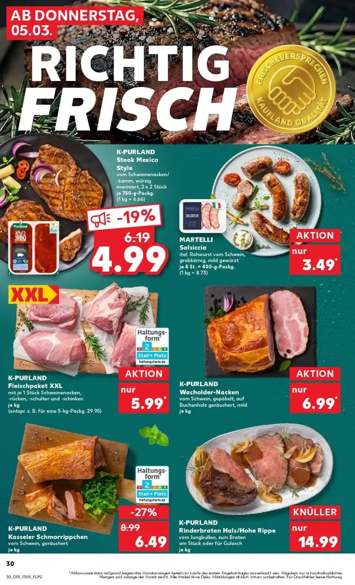 Kaufland folder – pagina 30