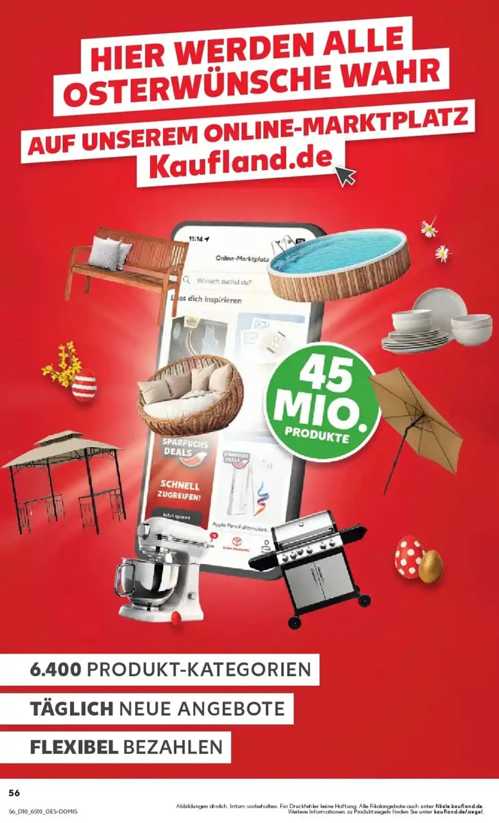 Kaufland folder – pagina 56