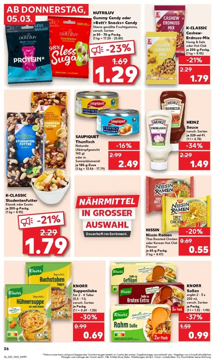 Kaufland folder – pagina 36