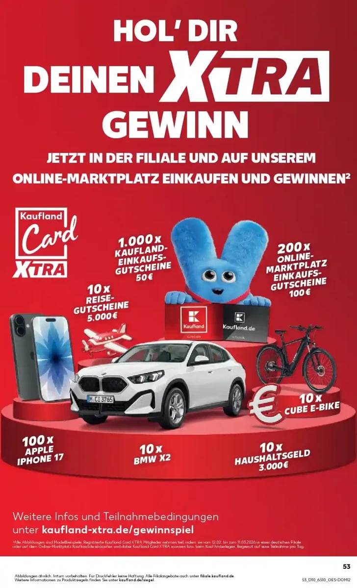 Kaufland folder – pagina 53
