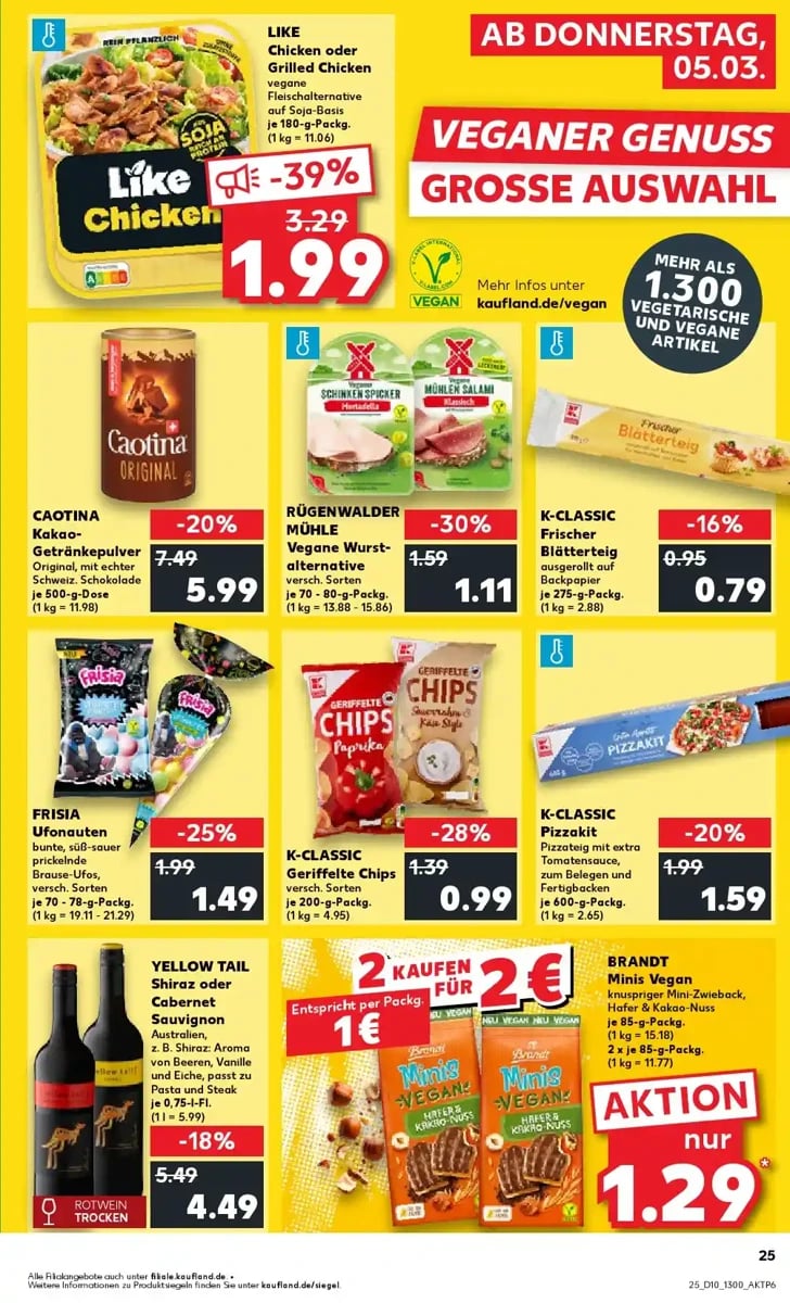 Kaufland folder – pagina 25