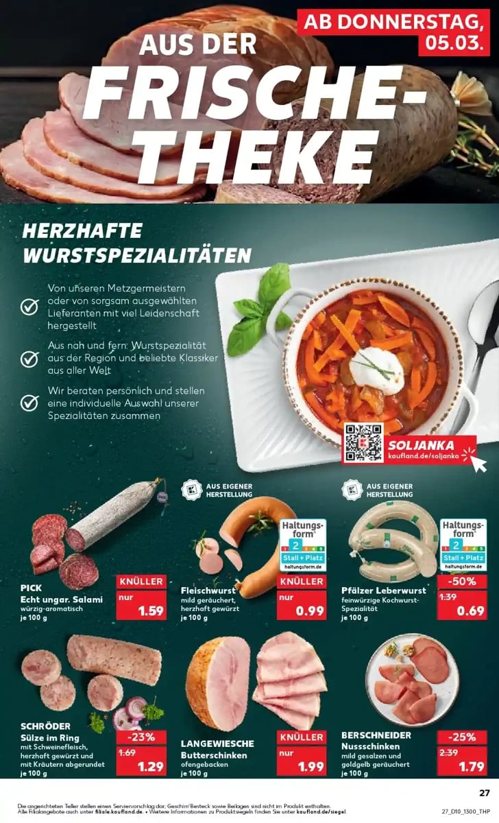 Kaufland folder – pagina 27
