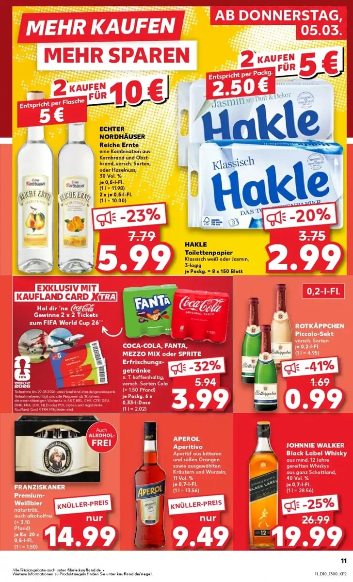 Kaufland folder – pagina 11
