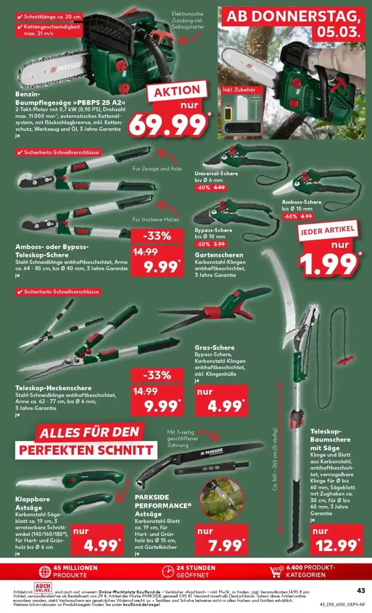 Kaufland folder – pagina 43