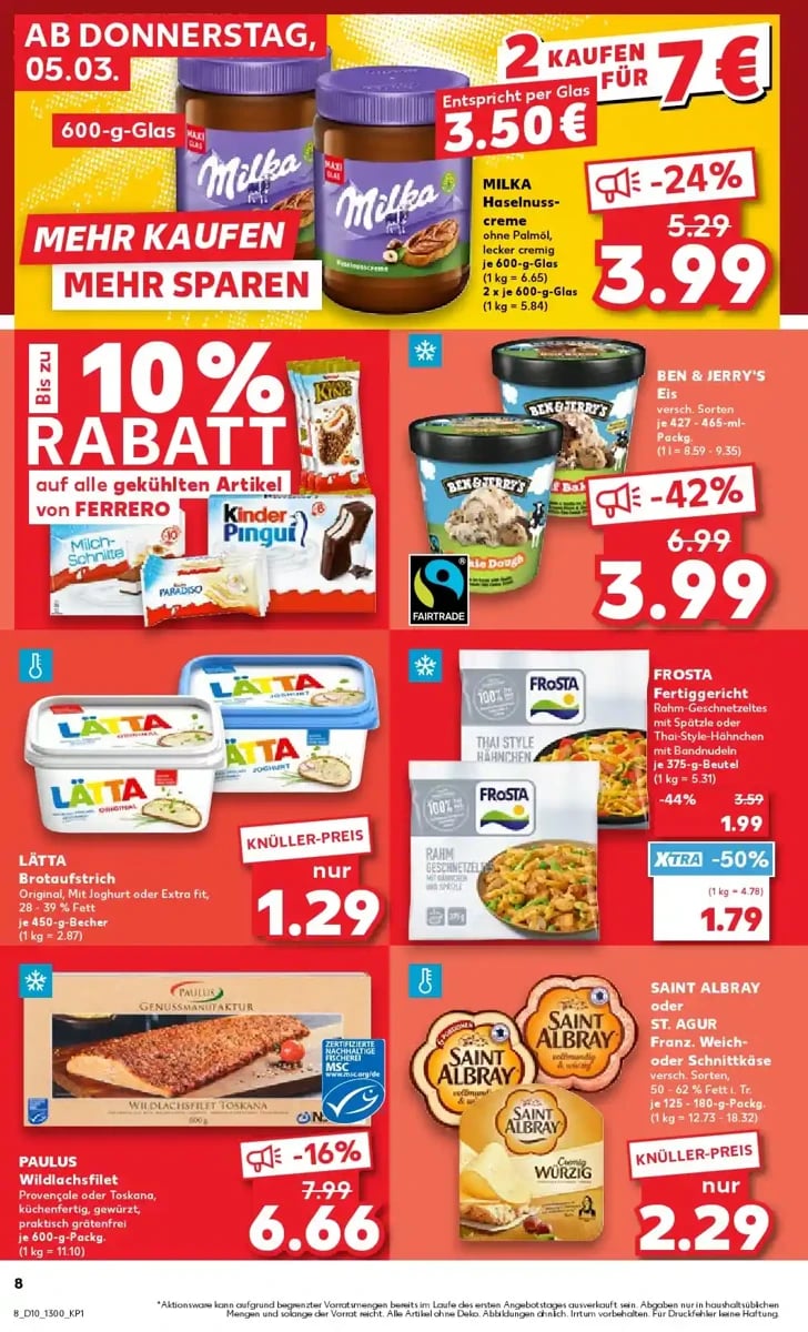 Kaufland folder – pagina 8