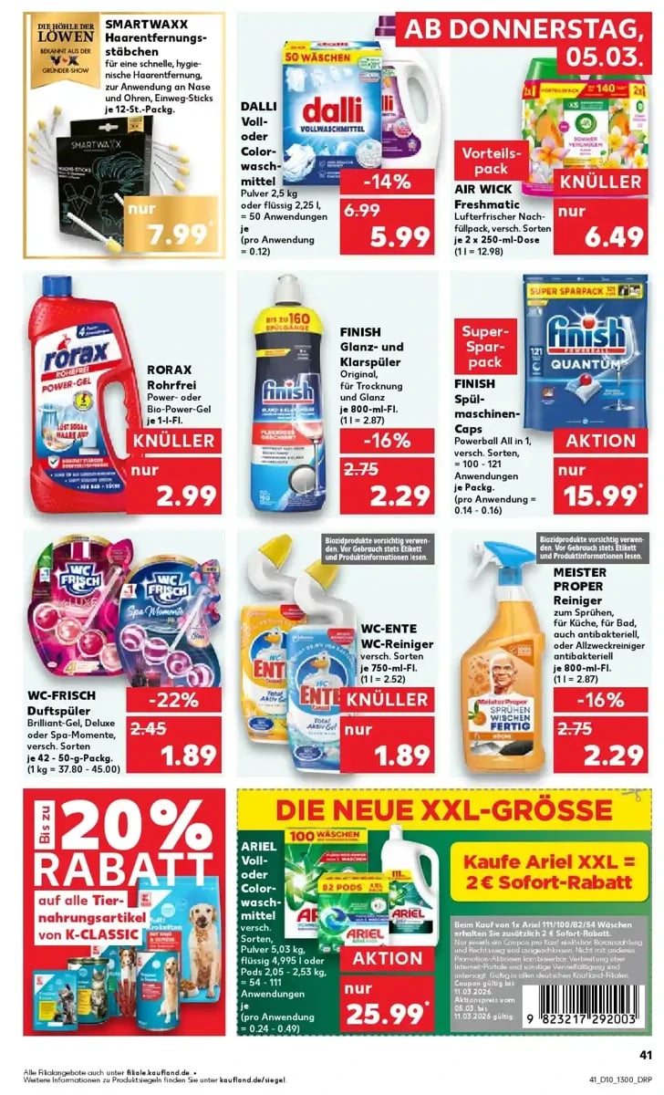 Kaufland folder – pagina 41