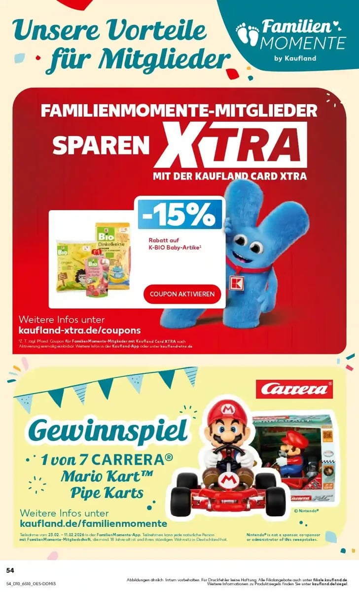 Kaufland folder – pagina 54