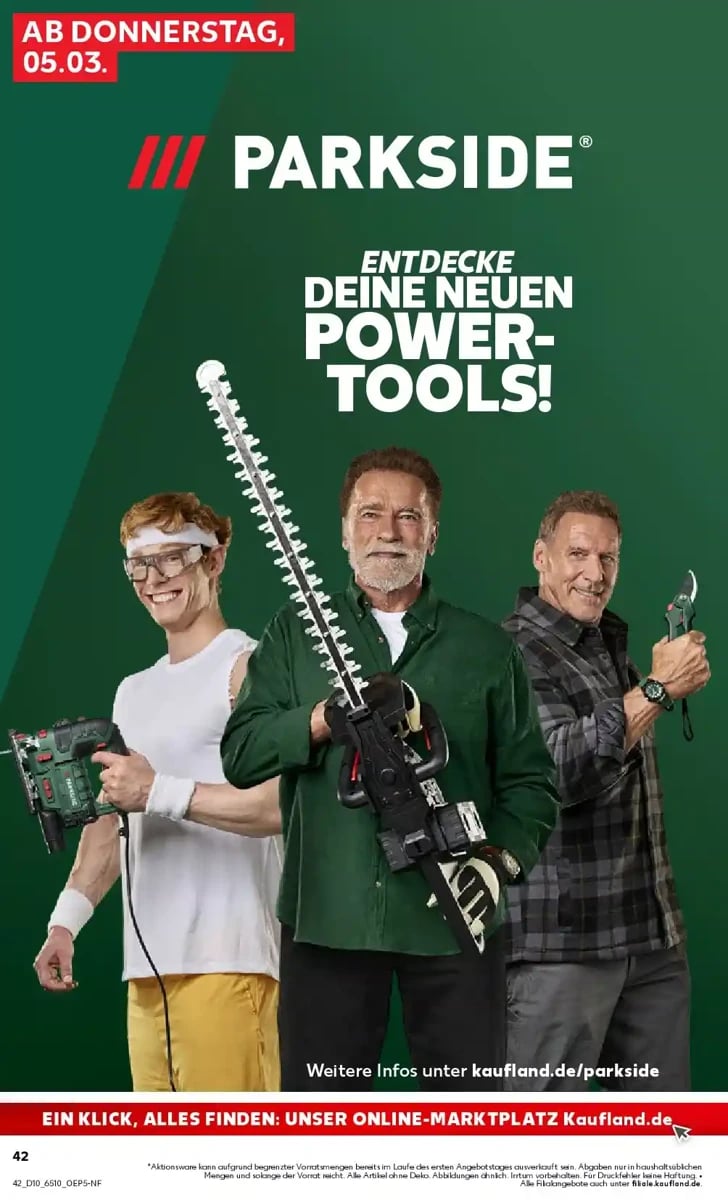 Kaufland folder – pagina 42