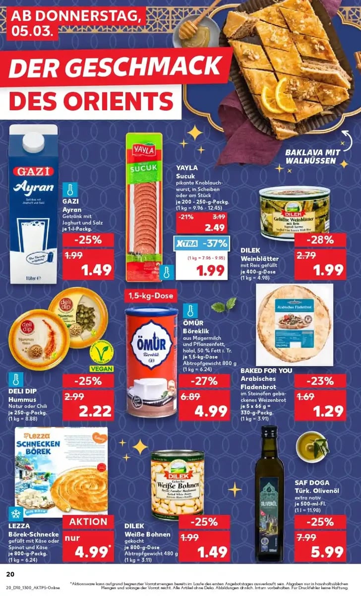 Kaufland folder – pagina 20