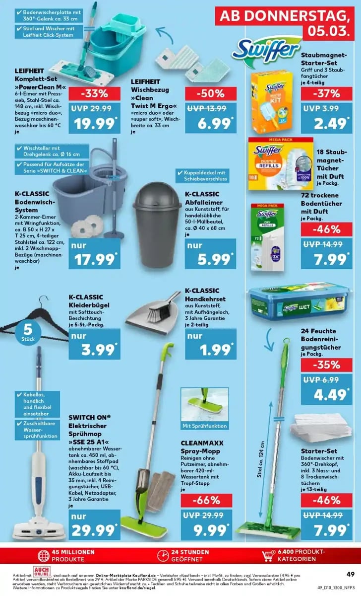 Kaufland folder – pagina 49