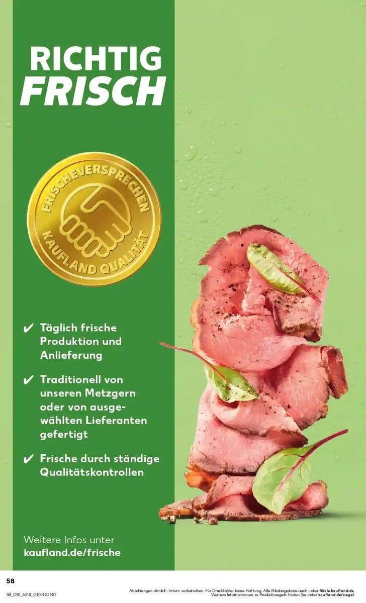 Kaufland folder – pagina 58