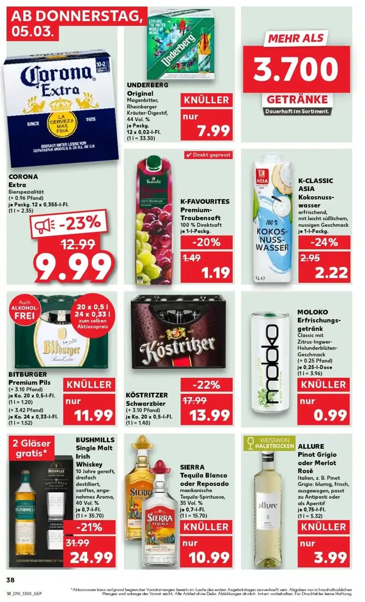Kaufland folder – pagina 38