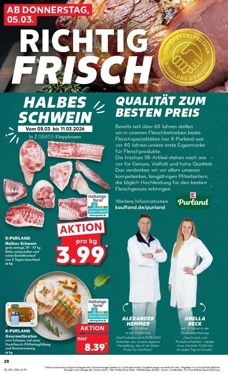 Kaufland folder – pagina 28