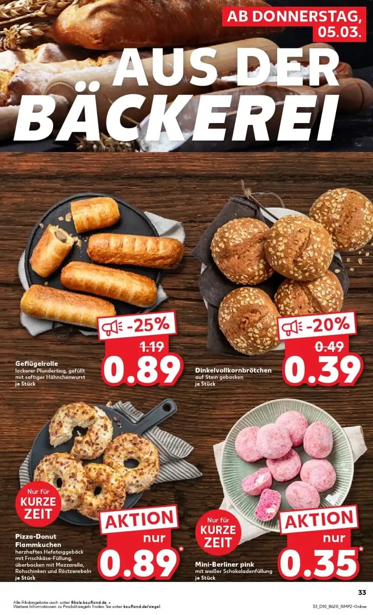 Kaufland folder – pagina 33