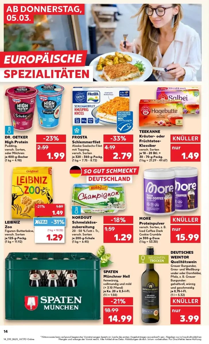Kaufland folder – pagina 14