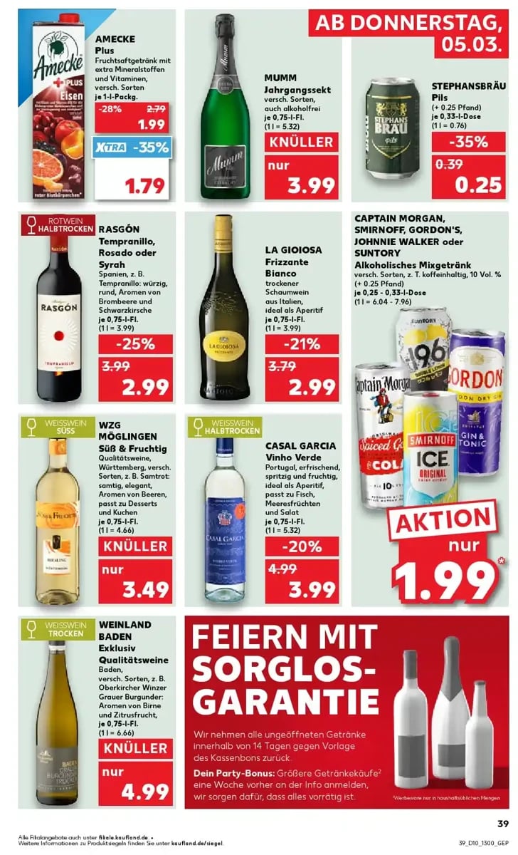 Kaufland folder – pagina 39