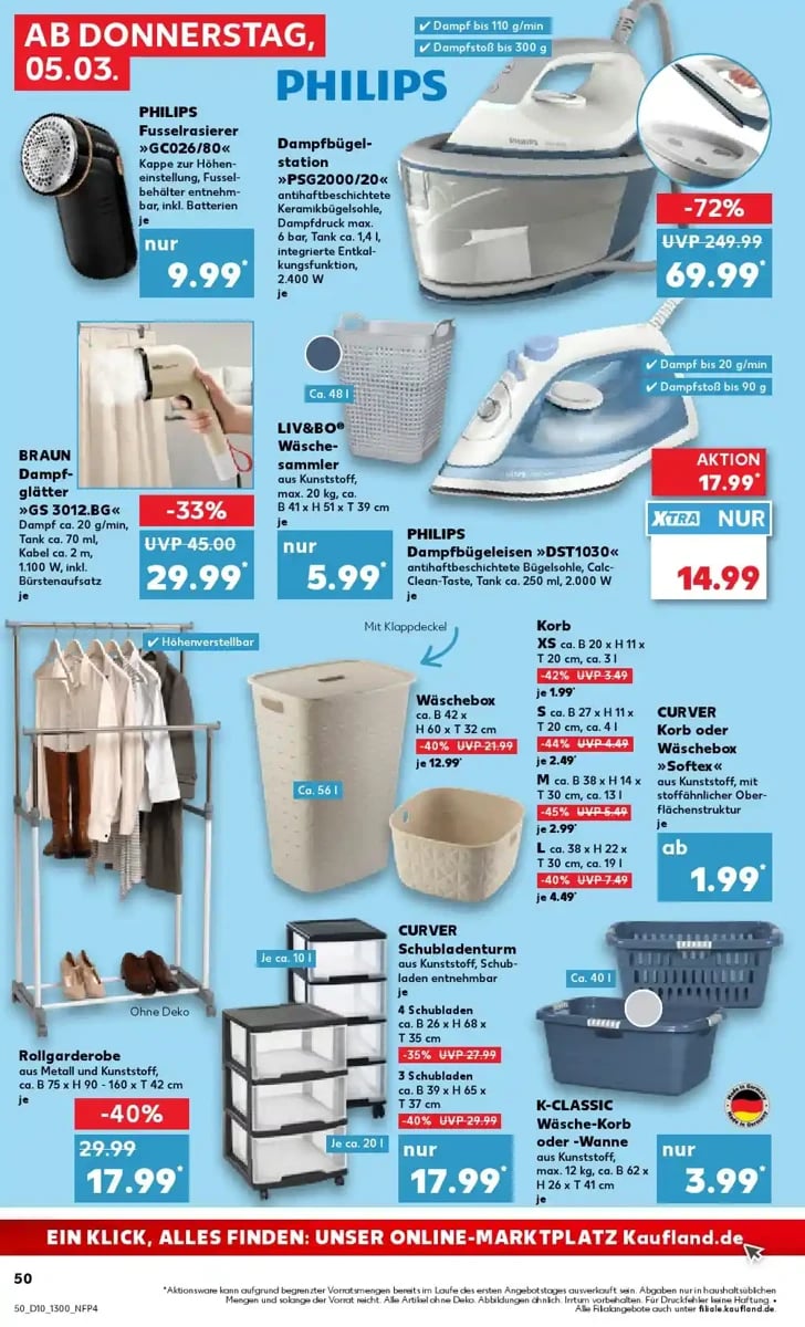 Kaufland folder – pagina 50