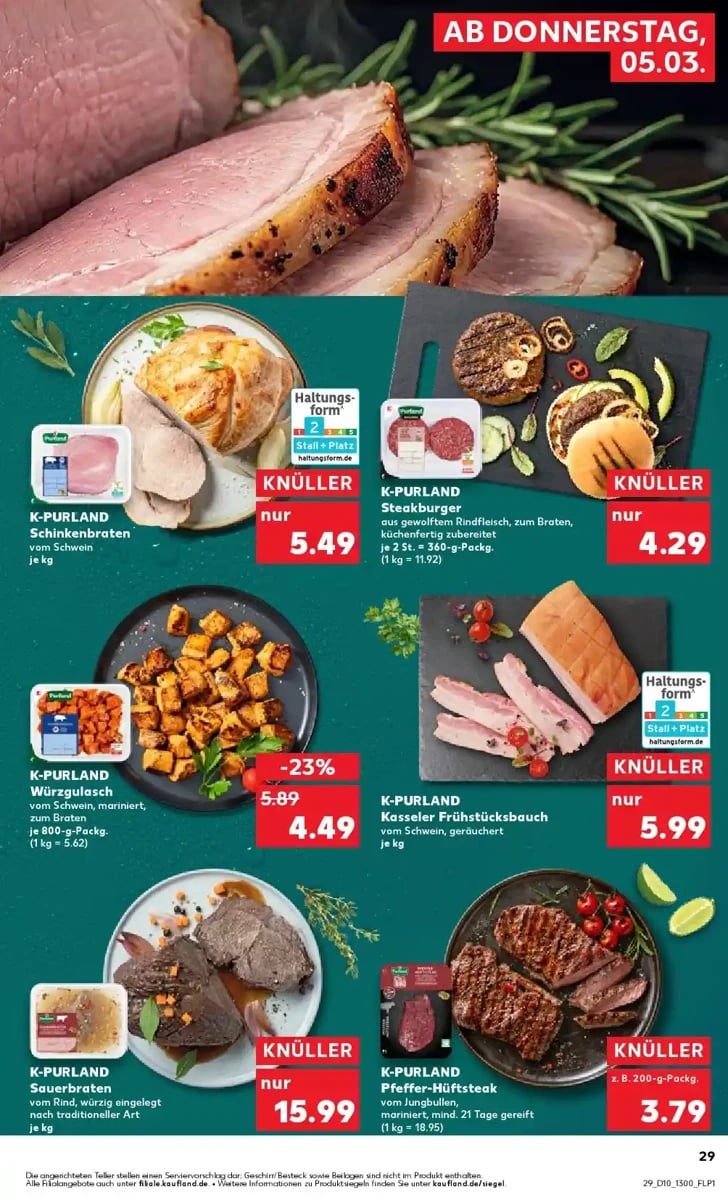 Kaufland folder – pagina 29
