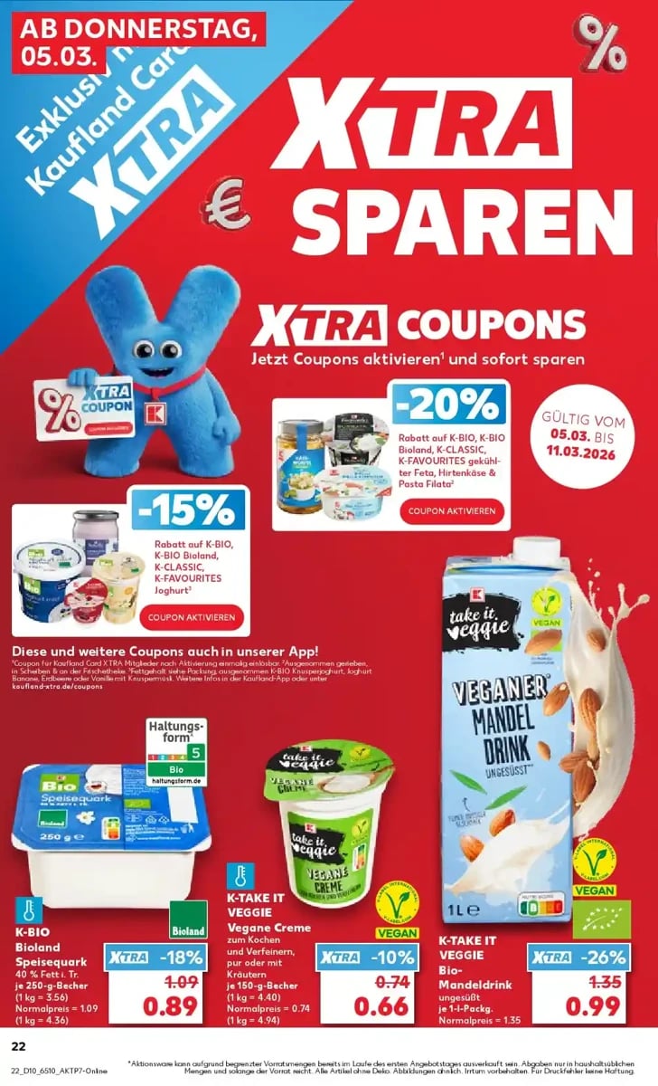 Kaufland folder – pagina 22