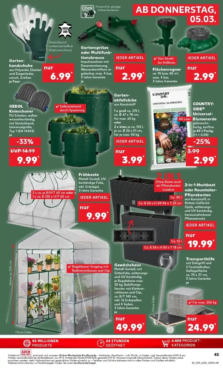 Kaufland folder – pagina 45