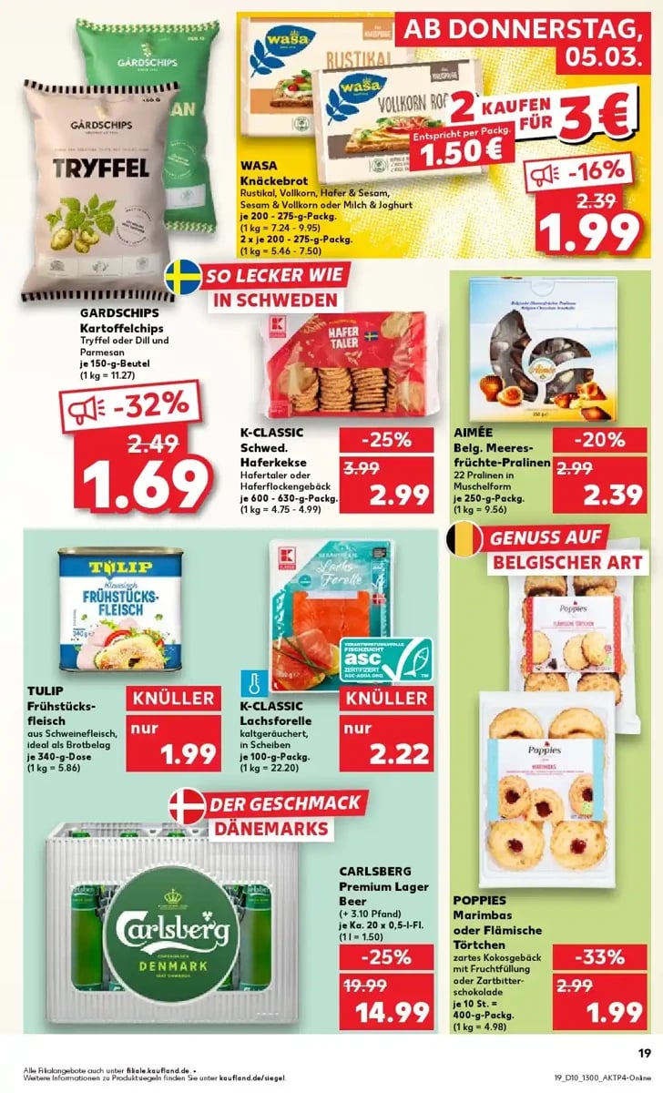 Kaufland folder – pagina 19