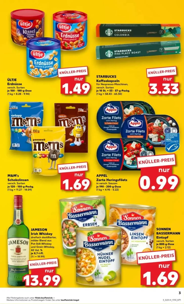 Kaufland folder – pagina 3