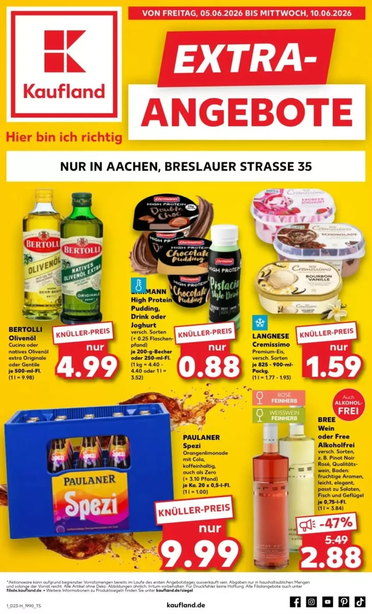 Kaufland folder – pagina 1
