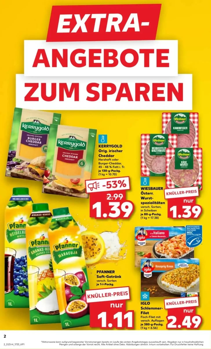 Kaufland folder – pagina 2