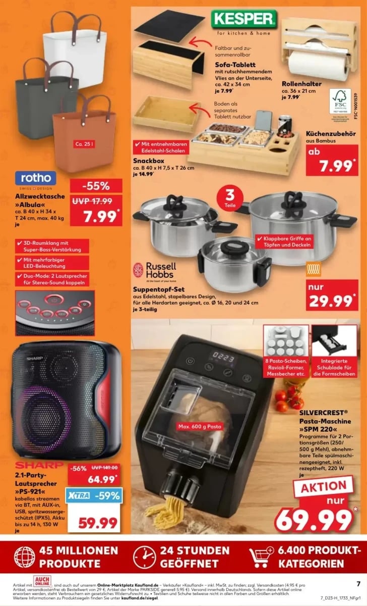 Kaufland folder – pagina 7
