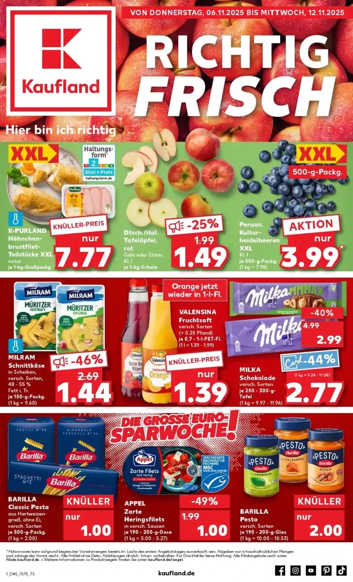 Kaufland folder – pagina 1