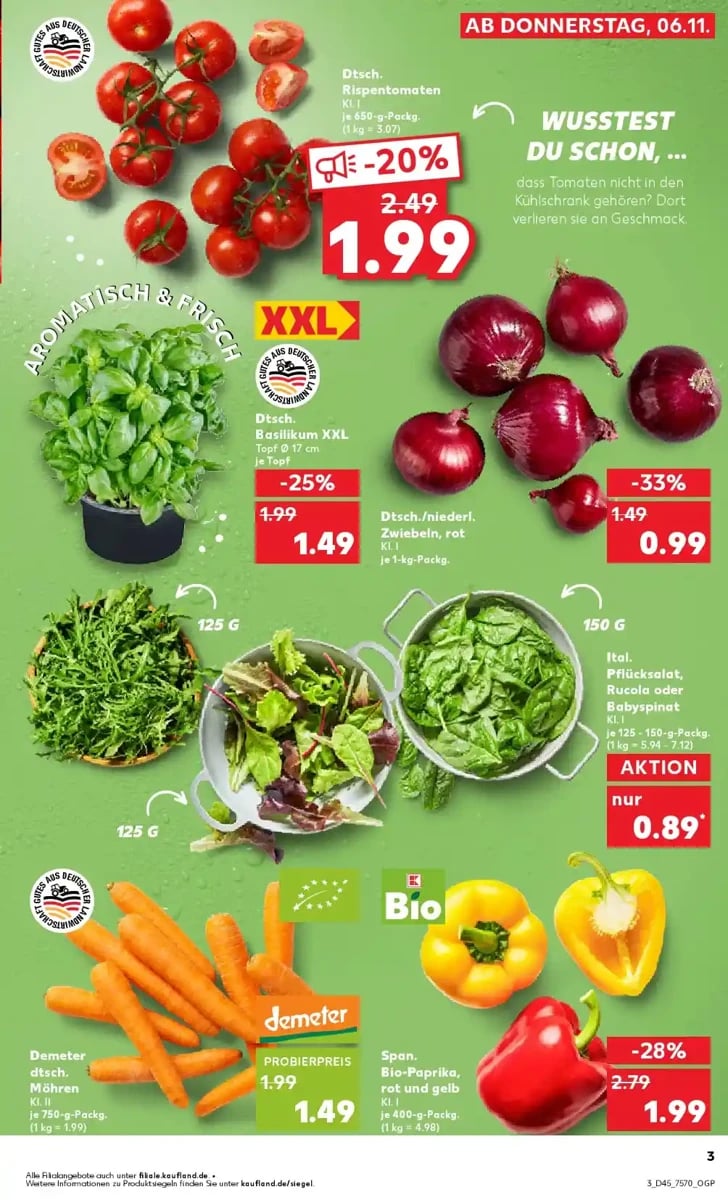 Kaufland folder – pagina 3