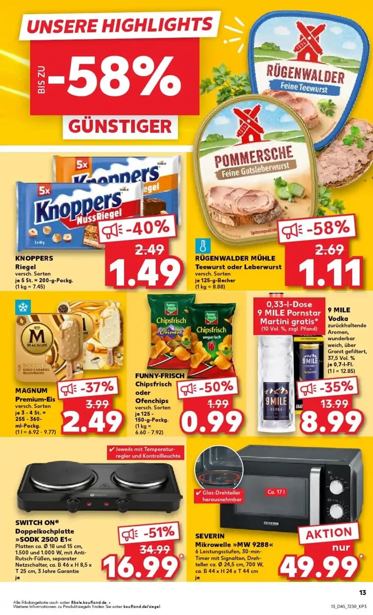 Kaufland folder – pagina 13