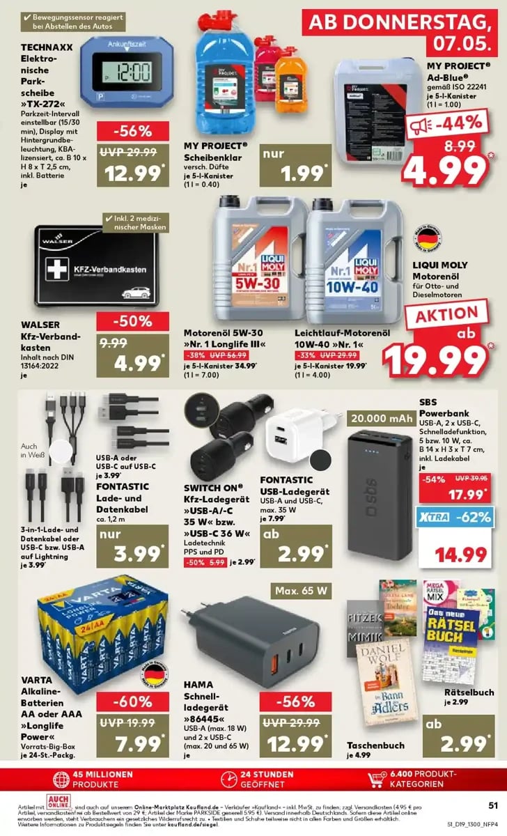 Kaufland folder – pagina 51