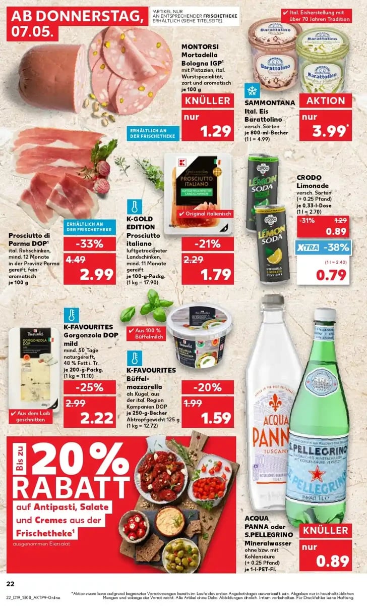 Kaufland folder – pagina 22