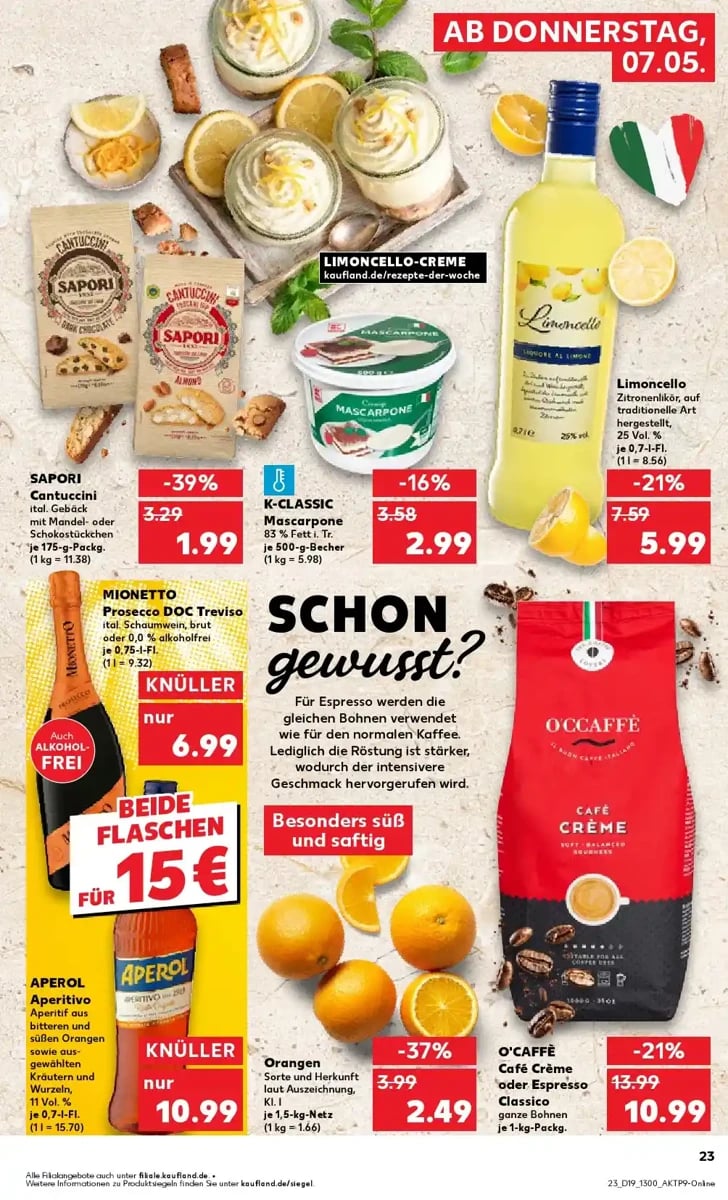 Kaufland folder – pagina 23