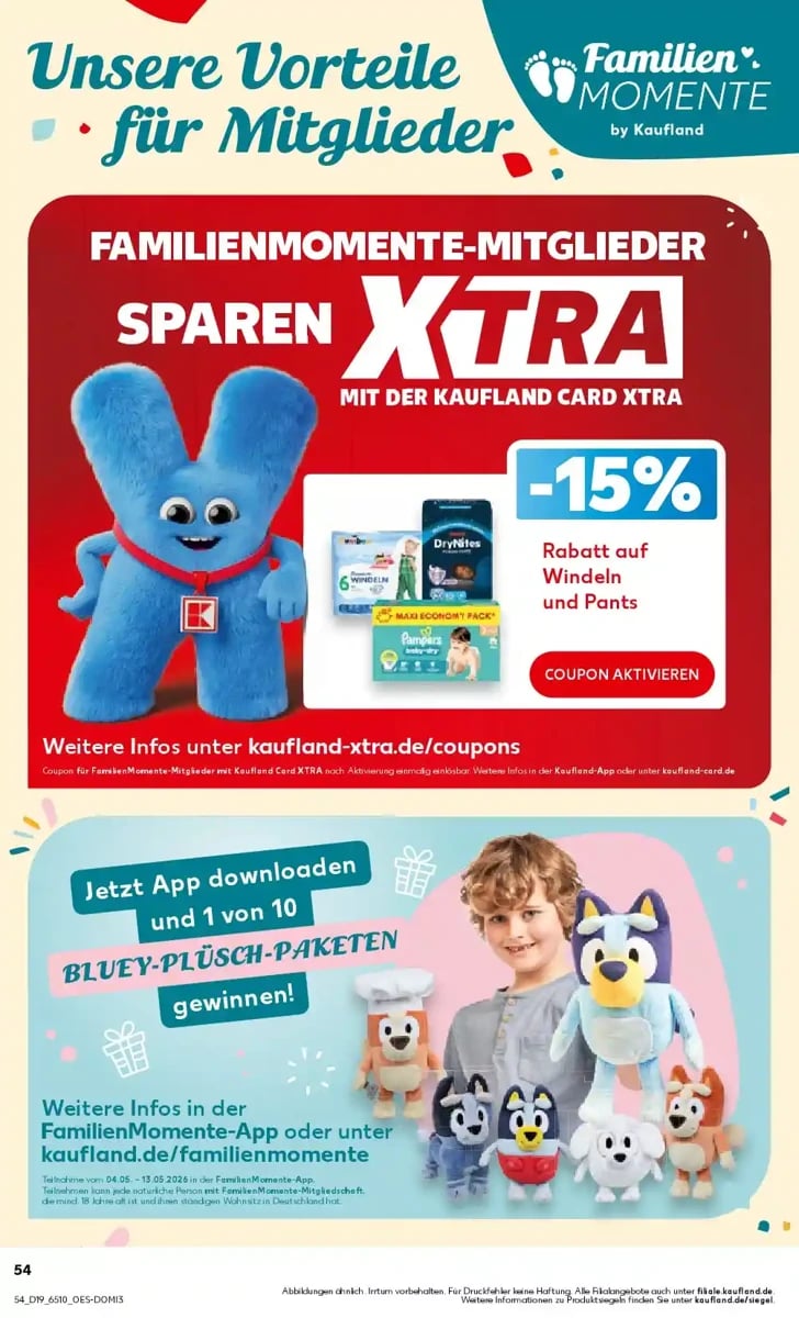 Kaufland folder – pagina 54