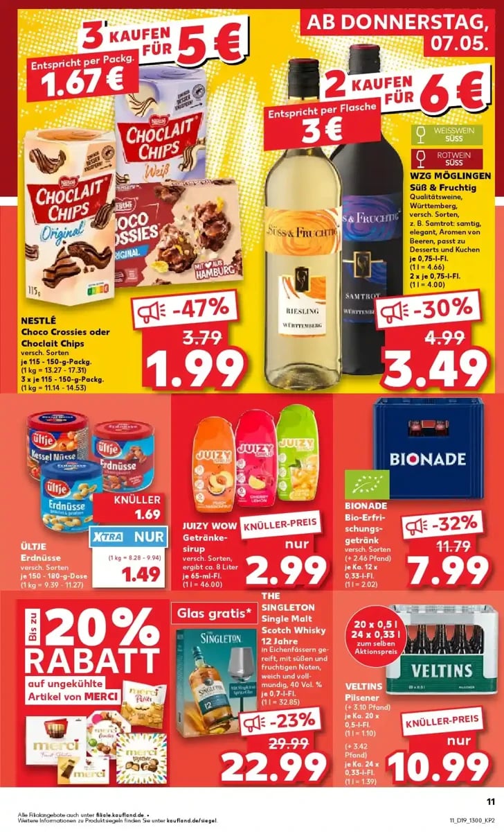 Kaufland folder – pagina 11