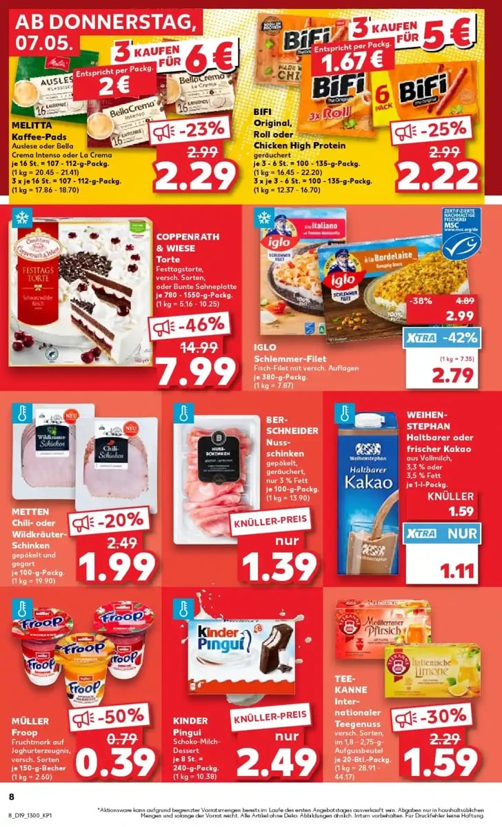 Kaufland folder – pagina 8