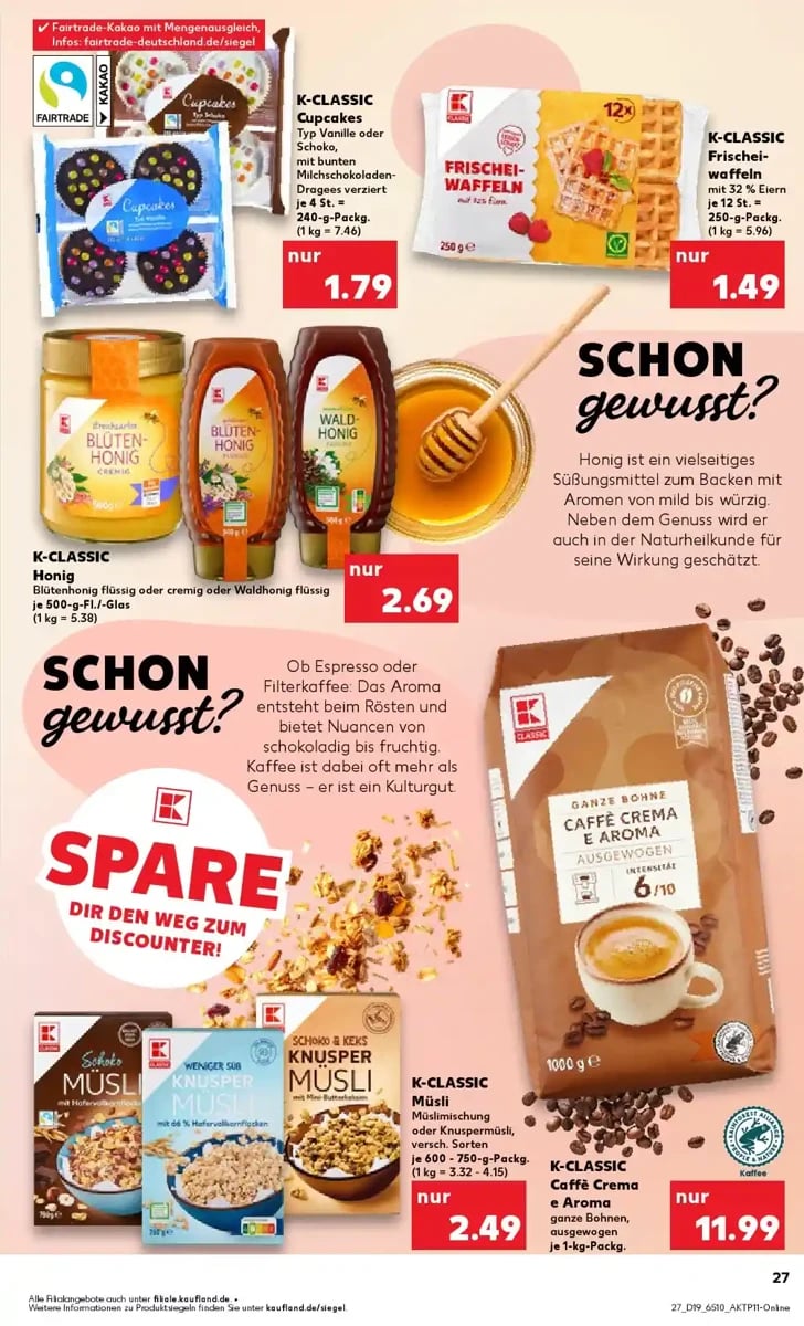 Kaufland folder – pagina 27