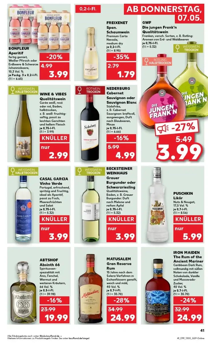 Kaufland folder – pagina 41