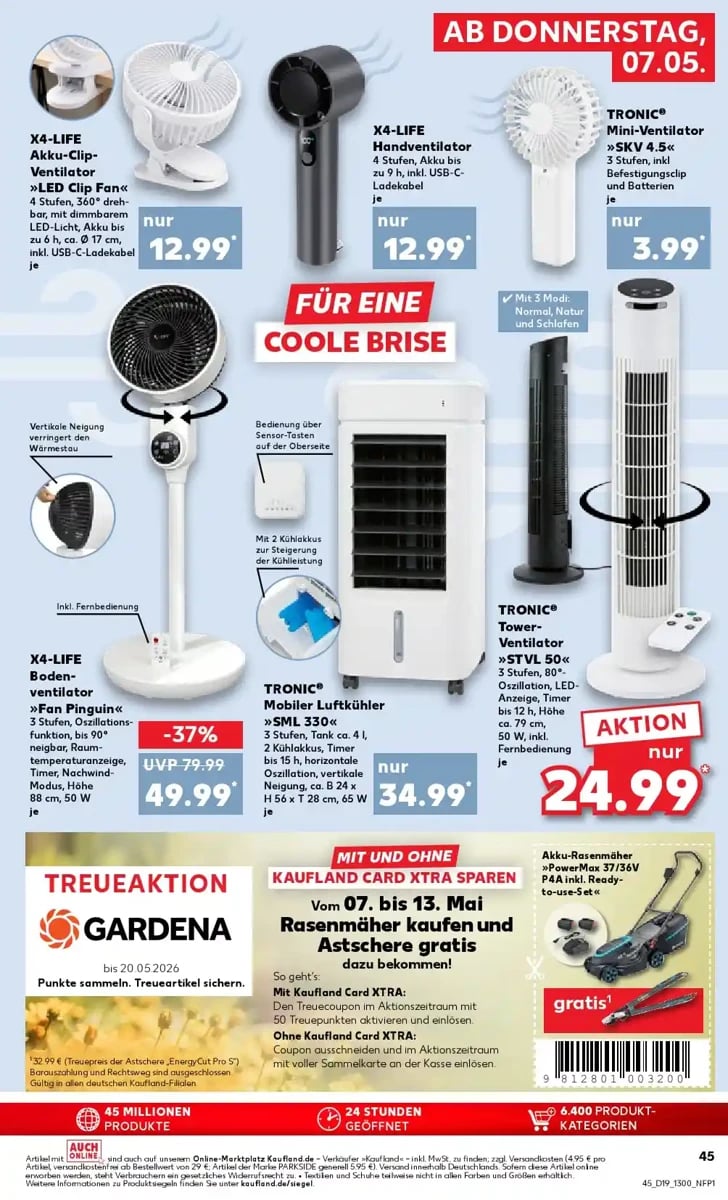 Kaufland folder – pagina 45