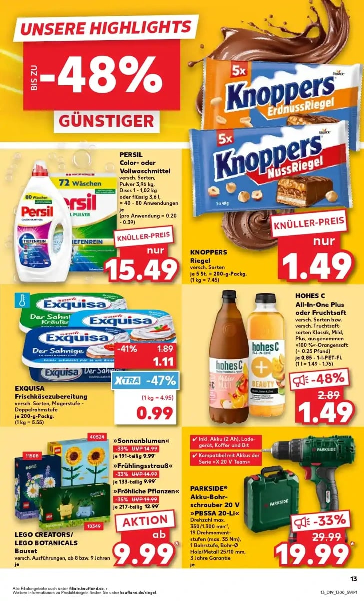 Kaufland folder – pagina 13