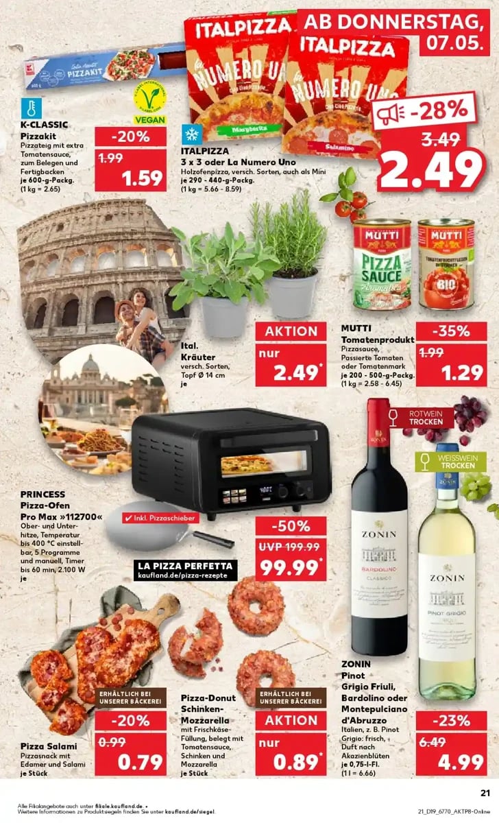 Kaufland folder – pagina 21