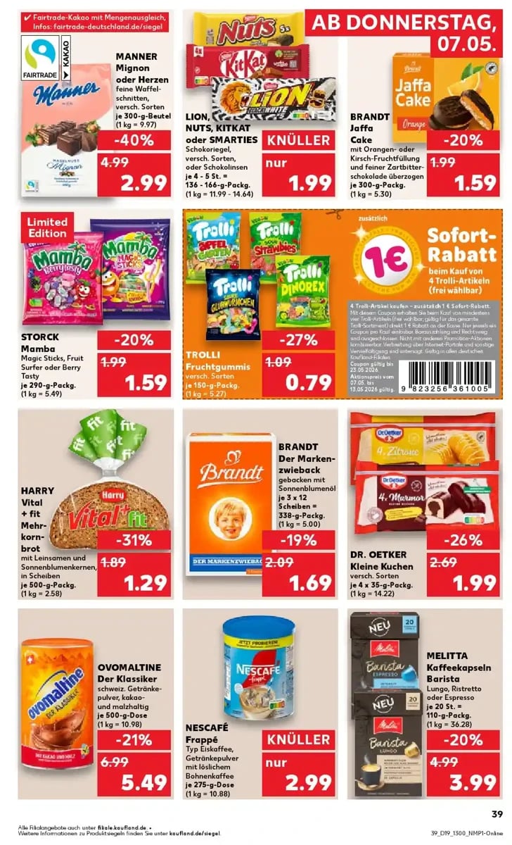 Kaufland folder – pagina 39