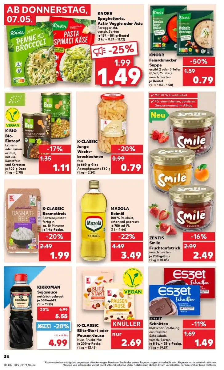 Kaufland folder – pagina 38