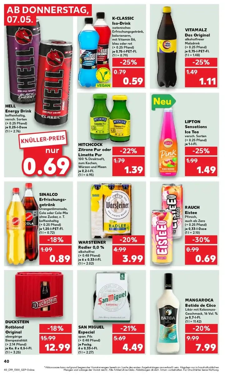 Kaufland folder – pagina 40