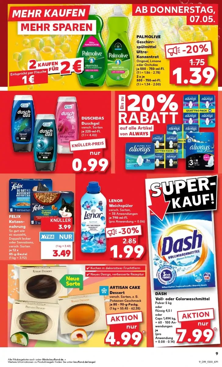 Kaufland folder – pagina 9